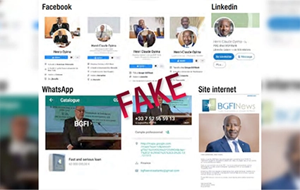 LE GROUPE BGFIBank INVITE À FAIRE PREUVE DE VIGILANCE EN LIGNE