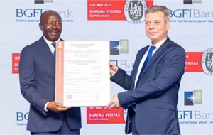 BGFI HOLDING CORPORATION CERTIFIÉ ISO 9001: 2015