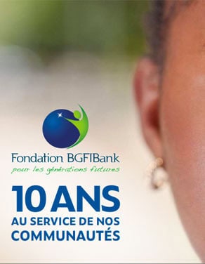 10 ans  Fondation BGFIBank