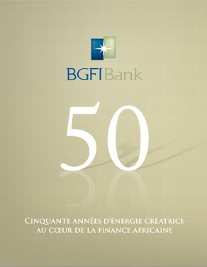 BGFIBank 50 ans