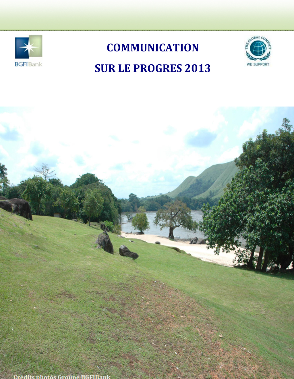 Communication sur le progrès 2013