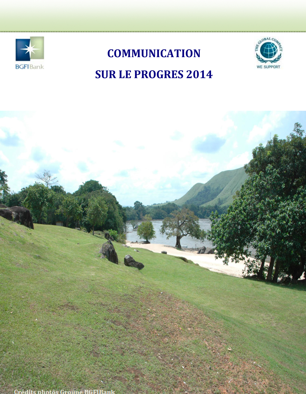 Communication sur le progrès 2014