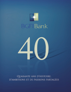 BGFIBank 40 ans